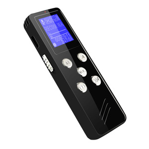 Grabadora de Voz Digital Portátil con Pantalla LCD de Alta Definición, Grabación Activada por Voz, para Oficina, Clases, Entrevistas, Profesional - Product Image 4