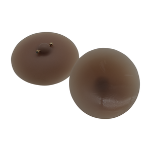 Coussinets <span class=keywords><strong>de</strong></span> soutien-gorge en silicone lavables et réutilisables avec pointe 3D surélevée pour robes dos nu - Product Image 1