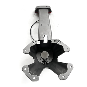 Support de roue de secours, câblage et feu stop 55397217AJ pour Jeep Wrangler 2007 - 2017 - Product Image 5