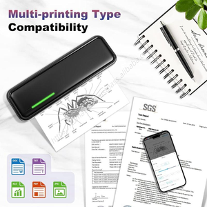 Impresora Térmica Inteligente para el Hogar, Compatible con Impresión Inalámbrica, Imprime en Diversos Tipos de Papel - Product Image 3