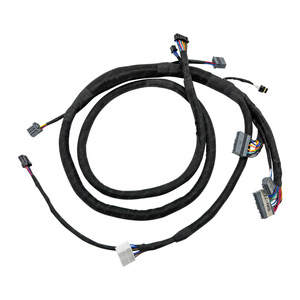 Faisceau de câblage de porte automobile personnalisé 1 mètre, isolation PVC, gaine en nylon, âme en cuivre, IP65, 12V pour Huawei Aito M9 - Product Image 2