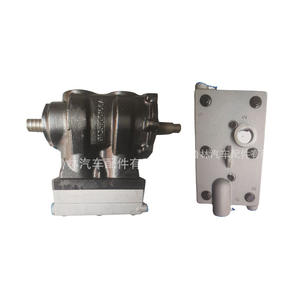 Compresor de Aire de Doble Cilindro Sinotruk Howo VG1560130080, Compresores de Neumáticos en Stock - Product Image 1