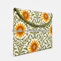 Housse d'ordinateur portable matelassée personnalisée en polyester, sacoche rembourrée pour ordinateur portable, sac à dos matelassé pour l'école, le bureau, promotion fournisseur