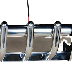 Barra Protectora Delantera Universal de Acero Inoxidable para <span class=keywords><strong>4x4</strong></span>, <span class=keywords><strong>Precio</strong></span> de Fábrica, para Fj120-150 <span class=keywords><strong>Rav4</strong></span> Fortuner para Hilux - Product Image 1