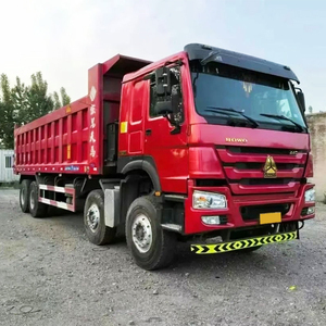 कम कीमत दूसरे हाथ के सिनोट्रक हॉओ 6x4 8x4 10 पहिया डंप ट्रकों का इस्तेमाल किया - Product Image 2