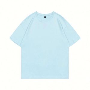 Design Customized Color Custom Logo Oversized Wholesale Cotton Men'S T-Shirts Products Promotional T-shirt - Product Image 2