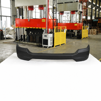 Bumper Depan Baja Chevrolet Silverado 2016-2018 Dengan/Tanpa Lubang Lampu Kabut Dengan/Tanpa Lubang Sensor Bumper Pickup