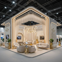 Stand d'exposition modulaire MEGA Modern Fashion pour événement de boutique éphémère de mode moderne