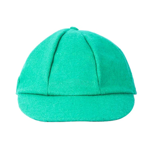 หมวกคริกเก็ตคลาสสิก สวมใส่สบาย ระบายอากาศได้ดี ปรับขนาดได้ เหมาะสำหรับทุกเพศ ทุกกิจกรรมกลางแจ้ง ทำจากผ้าขนสัตว์/ผ้าฝ้าย ใช้ได้ทุกฤดู สำหรับการฝึกซ้อมระดับสูง - Product Image 2