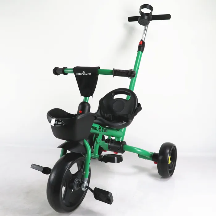 Kerstcadeau Diverse Model Baby Driewieler Prijs/Kleine Baby Goede Kleine Trycycle/Mooie Baby Lopen Driewieler Met Pushbar