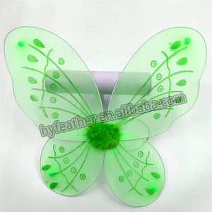 <span class=keywords><strong>HS</strong></span> Hada pluma ala de Ángel para adultos regalo de Navidad adorno de vacaciones fiesta disfraz Cosplay baile carnaval decoración de Halloween - Product Image 3