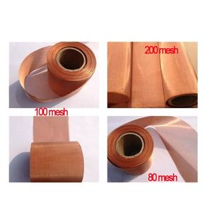 Maille de blindage Faraday en acier inoxydable tissé 200 mailles avec résistance aux hautes températures, services de pliage et de découpe - Product Image 2