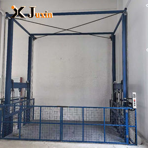 इलेक्ट्रिक इनडोर-आउटडोर दीवार घुड़सवार माल लिफ्ट 1000 किलोग्राम-2000 किलोग्राम माल उठाने वाला प्लेटफॉर्म हाइड्रोलिक कार्गो लिफ्ट - Product Image 4