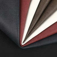 Rouleau de cuir synthétique PU bon marché populaire vente en gros cuir imprimé personnalisé tissu polyester design imperméable