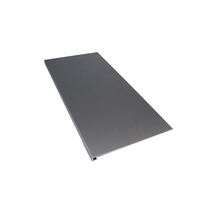 Plaque en aluminium anodisé brossé argenté 5005 5052 de 1 mm à 3 mm avec AA20 pour les murs intérieurs d'ascenseurs et les halls de bâtiments commerciaux