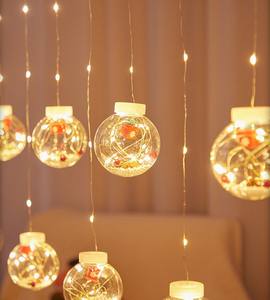 <span class=keywords><strong>Guirlande</strong></span> électrique Décorations de Noël <span class=keywords><strong>Guirlande</strong></span> lumineuse <span class=keywords><strong>LED</strong></span> <span class=keywords><strong>Guirlande</strong></span> de fées en cuivre Batterie 3m <span class=keywords><strong>Guirlande</strong></span> <span class=keywords><strong>LED</strong></span> Nouvel An - Product Image 1