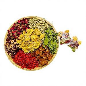 Vietnam Organic Slimming Fruit Herbal <b>Tea</b> Blend Dried Flowers Fruits Botanicals Private Label Retail <b>Tea</b> Gift <b>Boxes</b> Cafe Supply - Product Image 1