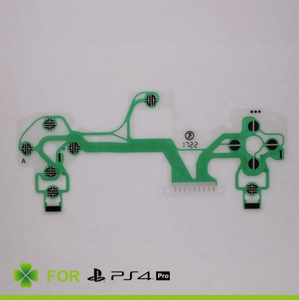 Membrana Conductora para Control de PS4 Pro, Versión 5.0, Verde, Repuesto Original, Nueva, para Reparación de Mando de PlayStation 4 Pro - Product Image 3