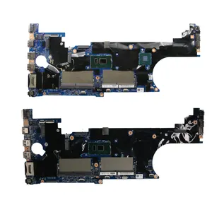 T580 P52S Laptop Motherboard For ThinkPad LTS-217812-1 FRU 01YR300 CPU: I7-8550U Tested 100% Work Motherboards