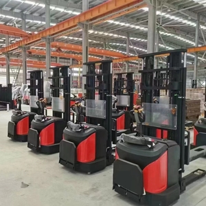 Cdd 1ton 1.5ton 2ton 3m 3.5m 4M 4.5m 5m hoàn toàn điện Powered straddle <span class=keywords><strong>Pallet</strong></span> <span class=keywords><strong>Stacker</strong></span> với <span class=keywords><strong>EPS</strong></span> - Product Image 2