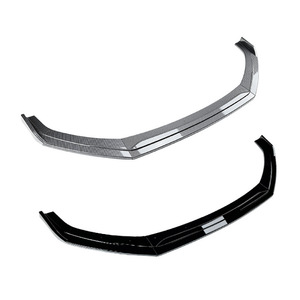 Amp-Z Subaru Brz 2021 Front Bumper <b>Lip</b> <b>Splitter</b> Chin Guard Tuning Style Matte Piano Black Carbon Fiber Texture - Product Image 3