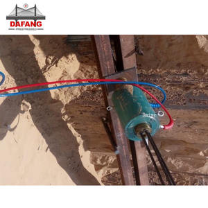 YDC precompresso calcestruzzo <span class=keywords><strong>Cric</strong></span> Hydraulique 250T 50T 100 Ton 2 vie cavo Post tensionamento cilindro idraulico Jack 300 tonnellate - Product Image 6