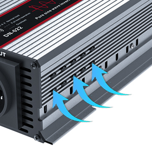 DATOUBOSS CE RoHS Utilisation extérieure/commerciale, expédition rapide depuis les entrepôts US/DE/JP 1000W 12V/24V Onduleur de voiture à onde sinusoïdale <span class=keywords><strong>pure</strong></span> 12v 220v - Product Image 3
