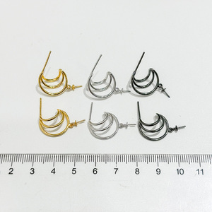 ต่างหูเงินแท้ S925 สำหรับทำเครื่องประดับมุก DIY รุ่นเบา พร้อมลูกปัดกลมขนาด 9-15 มม. รุ่น 22242 - Product Image 4