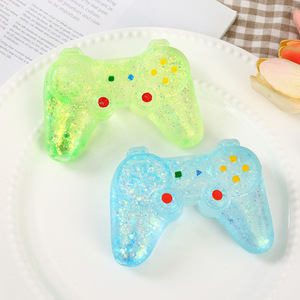 2025 Aurora-Themed New Maltose Game Controller Stress <b>Ball</b> Super Soft TPR Portable <b>Squeeze</b> Toy for All Ages Creative Gift - Product Image 5