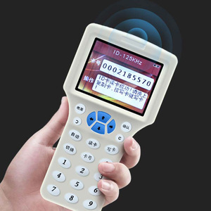 Lector de tarjetas IC ID, copiador portátil de doble frecuencia de 125KHz y 13,56 MHz para control de acceso, elevador, cerradura de puerta de estacionamiento - Product Image 2