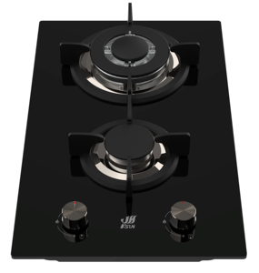 Cuisinière à gaz 2 brûleurs haute efficacité, durable, avec design étanche pour camping-car et hôtel, garantie 1 an, écologique - Product Image 6