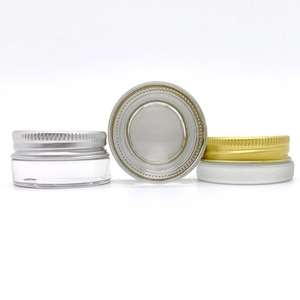 Contenitore per erbe a prova <span class=keywords><strong>di</strong></span> odore da 5 ml barattolo concentrato da 5g in vetro con coperchio in oro - Product Image 6