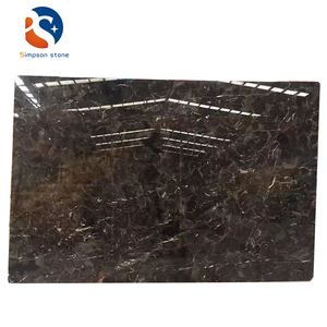 Losas de Mármol Marrón Fantásticas de Alta Calidad, Baldosas para Piso, Mármol Cortado a Medida, Buen Precio - Product Image 1