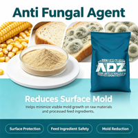 Agent antifongique, inhibiteur de moisissures, additif alimentaire, prévient la moisissure des aliments, inhibe les champignons pour l'aquaculture et l'élevage, agent anti-moisissure