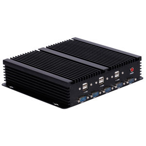 ELSKY Venta caliente sin ventilador <span class=keywords><strong>de</strong></span> bajo consumo <span class=keywords><strong>de</strong></span> energía mini pc Ubuntu <span class=keywords><strong>IPC</strong></span> J4125 CPU mini ITX placa base 12V5A industrial j4125 mini pc - Product Image 5