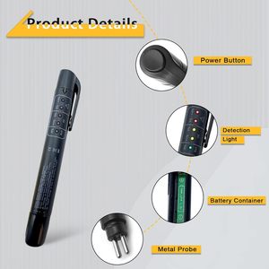 Lápiz Probador de Líquido de Frenos, 1 Unidad, para <span class=keywords><strong>DOT</strong></span> 3, <span class=keywords><strong>DOT</strong></span> <span class=keywords><strong>4</strong></span>, <span class=keywords><strong>DOT</strong></span> <span class=keywords><strong>5.1</strong></span>, Herramienta de Diagnóstico Automotriz - Product Image 3