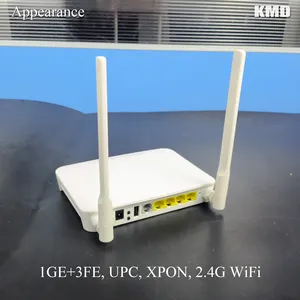 Bộ định tuyến wifi FTTH Xpon onu 1GE 3FE Upc 2.4G