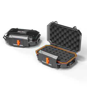 GLARY Tactische Harde Kunststof Op maat gemaakte Kogelendoos Container Schokbestendig Waterdicht Munitie Opbergdoos Kist voor Jagen - Product Image 3