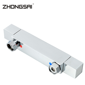 Seguridad termostática cromado baño <span class=keywords><strong>grifo</strong></span> monomando de Ducha - Product Image 5