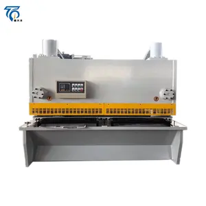 Best Quality Hydraulic Brake Type Guillotine Shearing Machine for Cutting Iron Mild Carbon Stainless Steel Plate or Iron Sheet