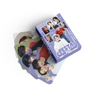 <span class=keywords><strong>Jungkook</strong></span> Jimin Jin <span class=keywords><strong>J</strong></span>-<span class=keywords><strong>Hope</strong></span> 12th Anniversary Photocard KPOP Bangtan Boys FESTA LOMO Tarjeta Artesanías de papel para Fans Postal Fan Regalos - Product Image 5