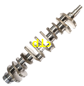 Piezas de Maquinaria de Construcción, Cigüeñal 6222-31-1102 para Excavadoras Komatsu PC300-5 PC300-6 PC350-6 - Product Image 6
