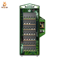 Distributeur automatique automatisé de tabac glacé en libre-service 24 heures sur 24 pour les collations et les boissons