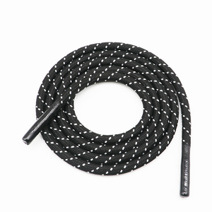 聚酯圆形拉绳带尖端，连帽衫拉绳定制圆形拉绳 - Product Image 3