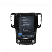 12.1 ''Tesla- Style Android 12 Infiniti FX30 FX35 FX50 2009 - 2013 Lecteur de voiture Radio GPS Navigation Carplay 4g 360