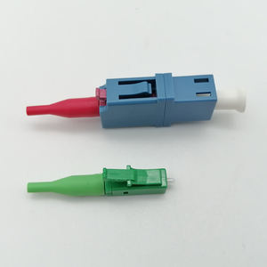 Conector de Fibra Óptica LC Simplex de Alta Calidad <span class=keywords><strong>Fibertel</strong></span>, UPC/PC/APC, Color Rad, SM MM TJ01BLS09 - Product Image 6