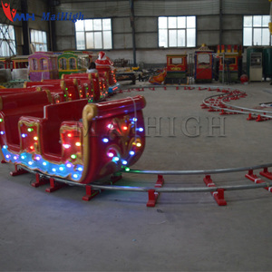 Enfants équipement de parc à thème De Noël drôle petite piste <span class=keywords><strong>train</strong></span> à vendre - Product Image 3