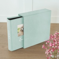 Vente en Gros Personnalisé Scrapbook Chat Chien Livre de Souvenirs Album Photo pour Chien avec Fenêtre Photo