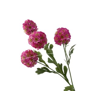 ดอกเบญจมาศกังหันลมบานสะพรั่ง ช่อดอกไม้ผ้าไหมสีขาว ของตกแต่งงานแต่งงาน อุปกรณ์ประกอบฉากถ่ายภาพ ของตกแต่งบ้าน - Product Image 5