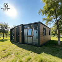 Conteneur modulaire standard ISO, installation rapide, bâtiment préfabriqué pour l'hébergement hôtelier